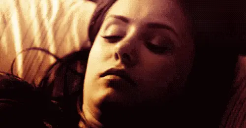When Elena wakes up to this.