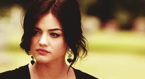 Lucy Hale (Aria Montgomery)