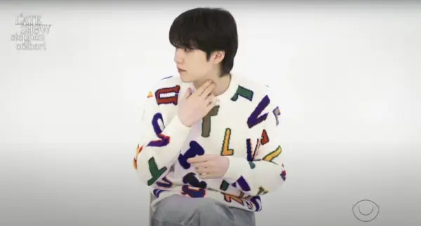 Suga From BTS Doing a 