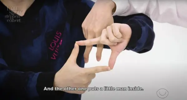 Jin and Jimin From BTS Doing a 