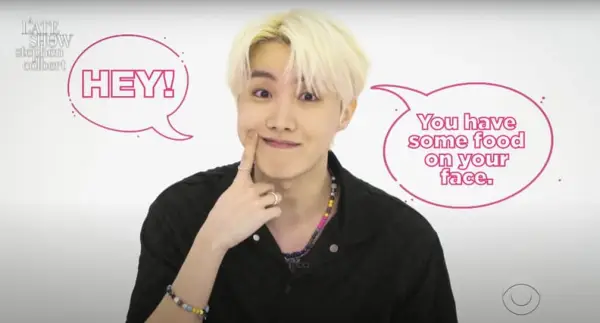 J-Hope From BTS Doing a 