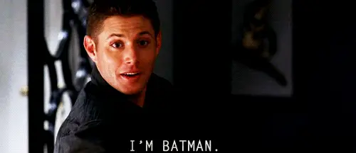 When Dean Reveals His Secret Identity