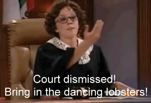 Judge Trudy From The Amanda Show