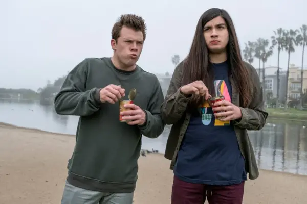 Eduardo Franco as Spencer Diaz in 