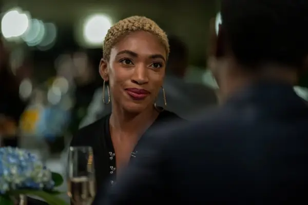 Chanell Bell as Dr. Lauryn Williams