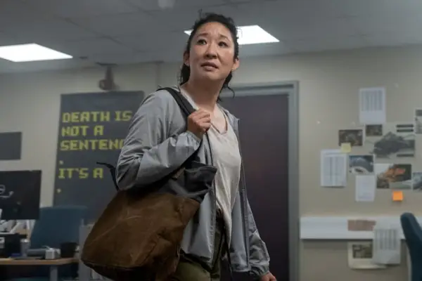 KILLING EVE, Sandra Oh, 