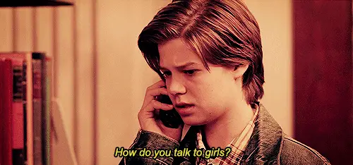 When He Needs Advice on Talking to Women