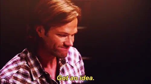 When He Has a Plethora of Brilliant Ideas