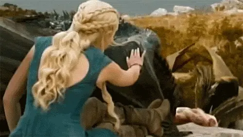 And Daenerys realizes they have a wild side that even she can