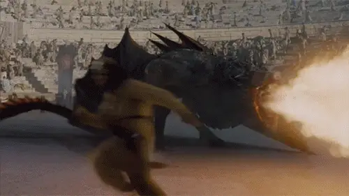 He unleashes his full wrath out on Daenerys
