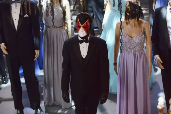 The Liars in Their Orange Jumpsuits