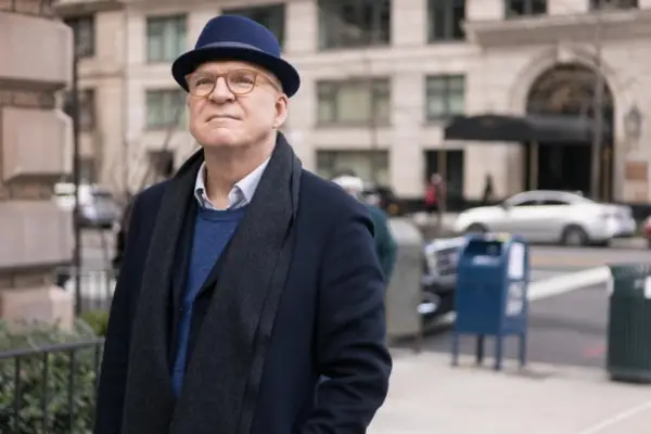 Charles-Haden Savage on Only Murders in the Building Halloween Costume