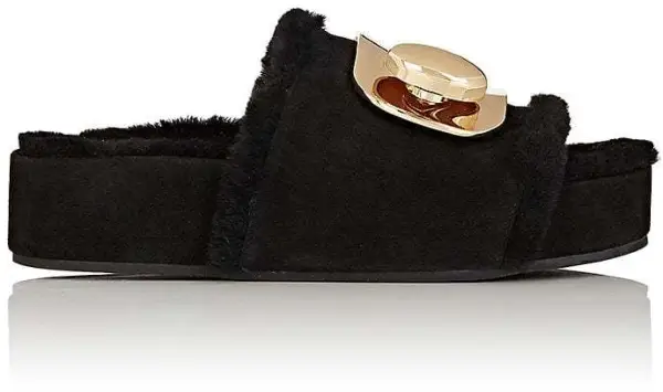 Stella Luna Slide Sandals