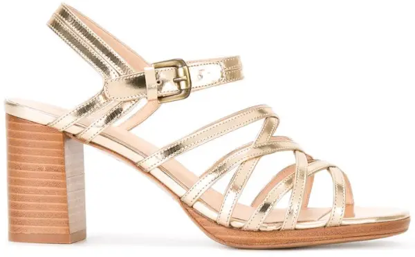 Open-Toed Strappy Sandals