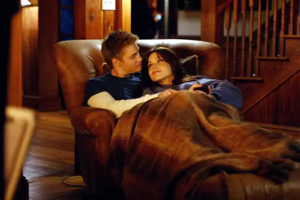 Chad Michael Murray and Sophia Bush