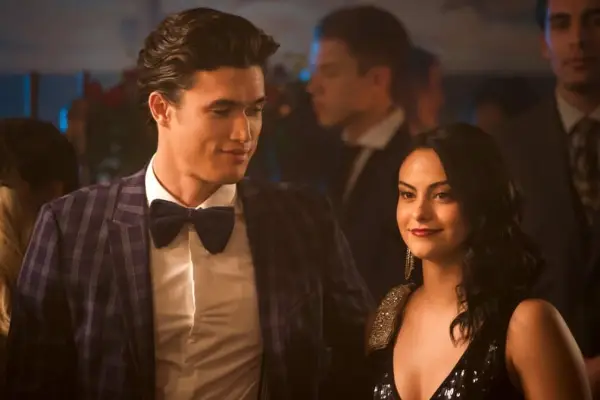 Charles Melton and Camila Mendes