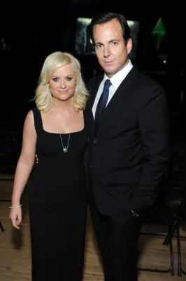 Amy Poehler and Will Arnett