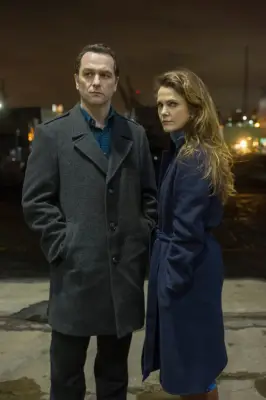 Matthew Rhys and Keri Russell