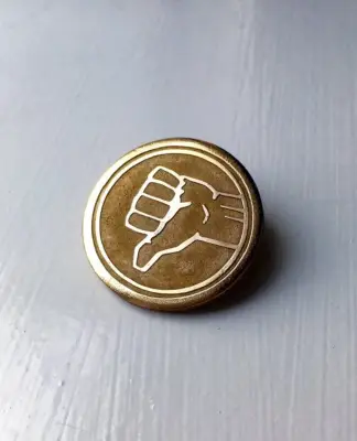 Bad Place Staff Badge