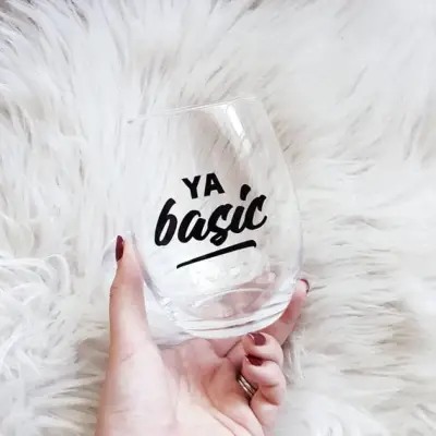 Ya Basic Wine Glass