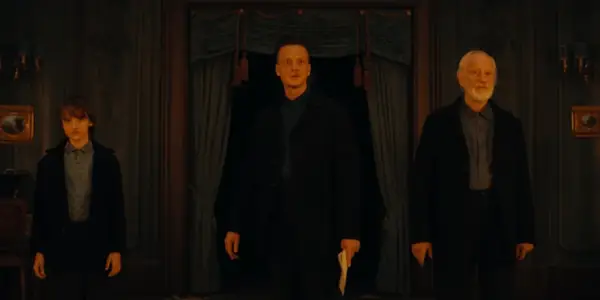 The Child/Man/Elder With the Lip Scar or 