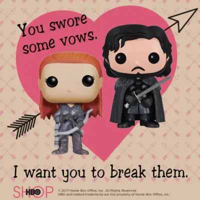 If You Relate to Jon and Ygritte