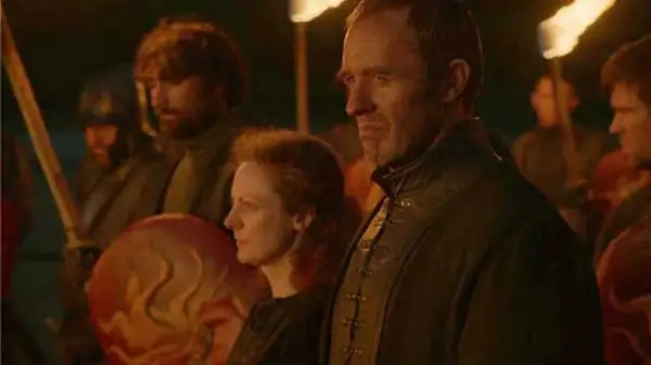 Sarah MacKeever as Selyse Baratheon