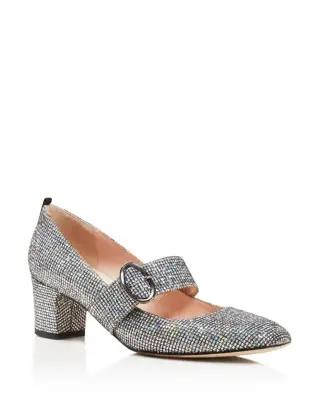 Best For the Shoe-Lover: SJP by Sarah Jessica Parker Tartt Metallic Mary Jane Pumps
