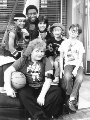 T.K. Carter (back, second from left) as Mike Fulton