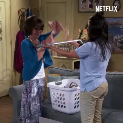 When She Used the Rack to Hold Her Bras Because She Will NOT Be Patronized