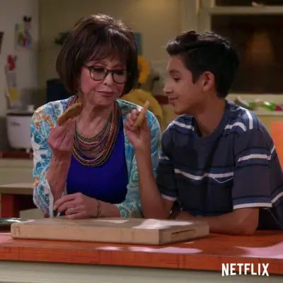 When She Clinked Cookies With Alex