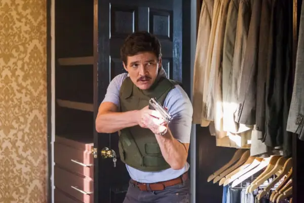 Pedro Pascal as Javier Peña