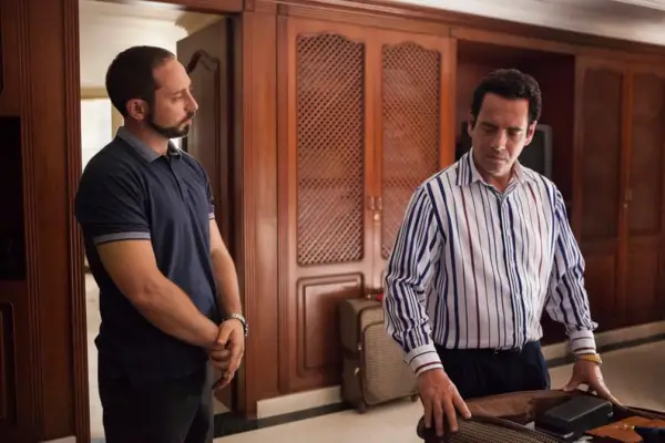 Francisco Denis as Miguel Rodríguez Orejuela