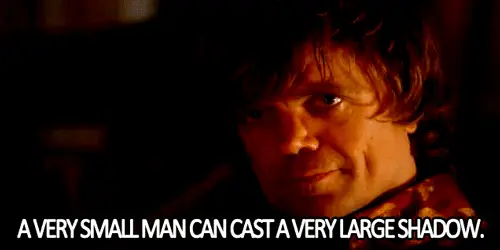 His power extends beyond his stature.