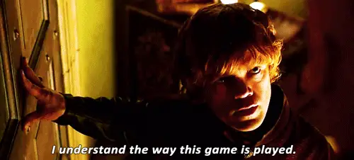 He understands how the game is played.