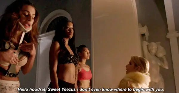 Her Deeply Bigoted Outlook