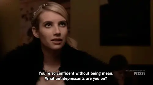 Her Assumption That Nice People Are on Drugs