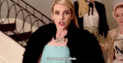 Her Evening Greeting