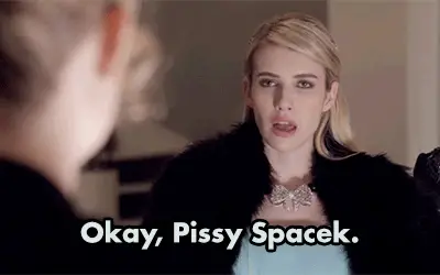 Her Clever Pop Culture Reference