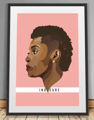 Issa Rae Poster Art