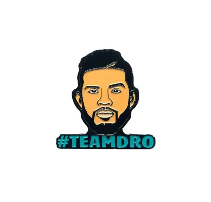 Team Dro Enamel Pin