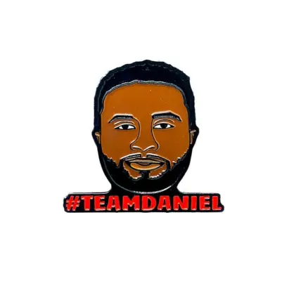 Team Daniel Enamel Pin