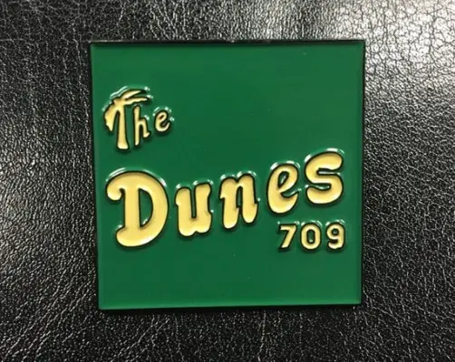 The Dunes Enamel Pin