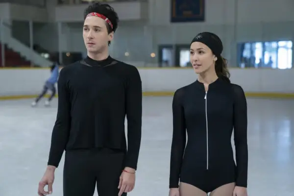 Johnny Weir and Other Famous Skaters Pop Up