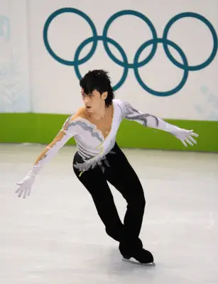 Johnny Weir at the 2010 Olympics