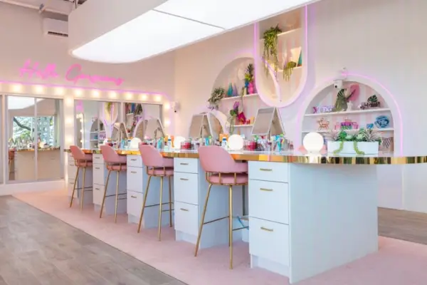 Love Island USA Glam Room