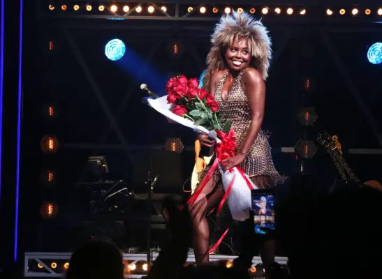 Adrienne Warren as Tina Turner in Tina