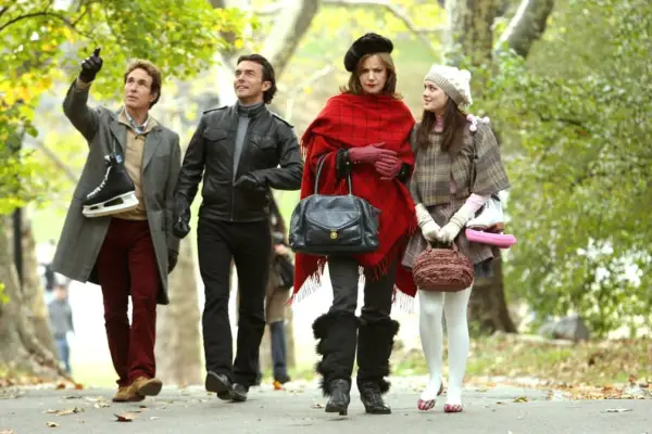 William Abadie as Roman on Gossip Girl