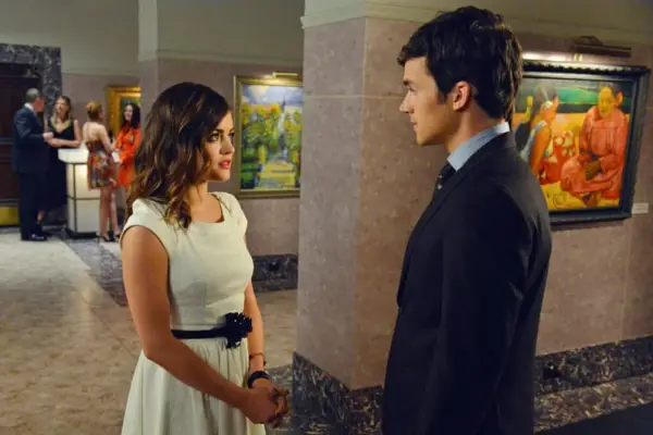 Aria and Ezra Adopt Imogen