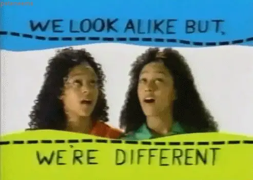 Tia and Tamera From Sister, Sister